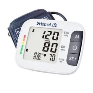 Tensiómetro Digital Brazo Home Life HM1326 Guia de Voz