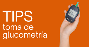 Tododiabetes tips toma de glucometría