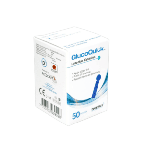 Lancetas Regulares Glucoquick caja X 50 Unidades