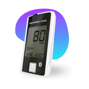 Tododiabetes Glucoquick GD50 home
