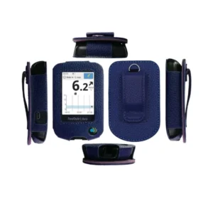 FUNDA LECTOR FREESTYLE LIBRE CLIP AZUL