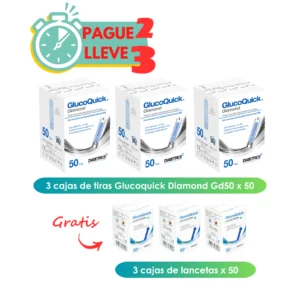 PAGUE-2-LLEVE-3-TIRAS-GLUCOQUICK-DIAMOND-GD50